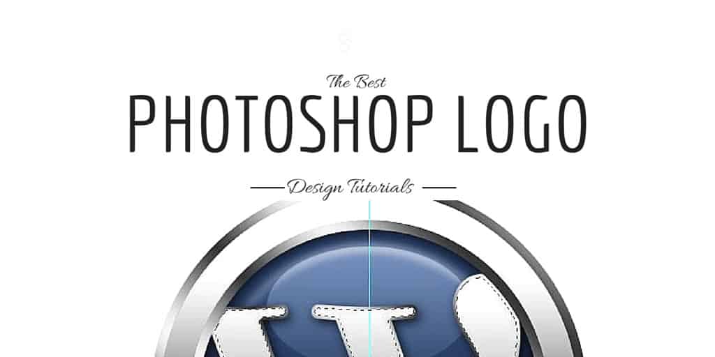 how design logo in photoshop