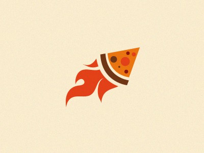 Rocket pizza