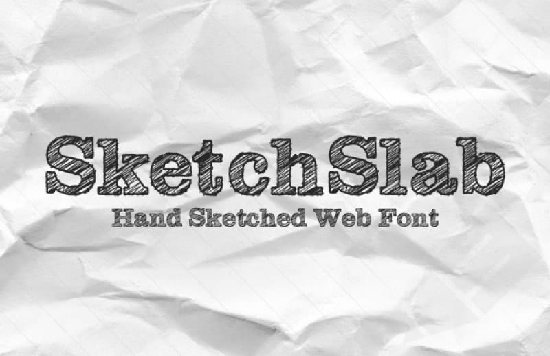 SketchSlab Webfont