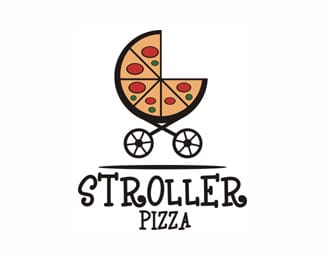 Stroller Pizza logo