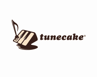 Tunecake logo