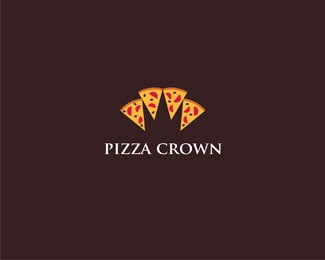 pizza crown logo