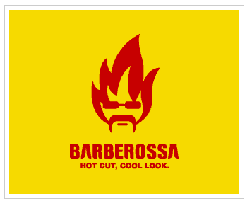 BARBERossa logo BrandCrowd