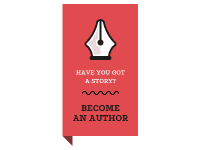 Become an author Badge