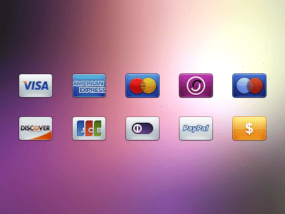 Card Payment Icons