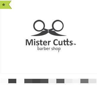 Mister Cutts logo