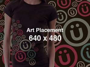 Placement Art Example PSD
