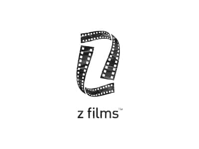 Z Filmd logo design