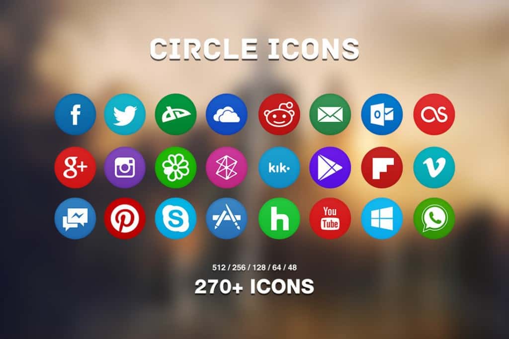 Circle Icons Pack