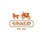 Coach leatherwear logo