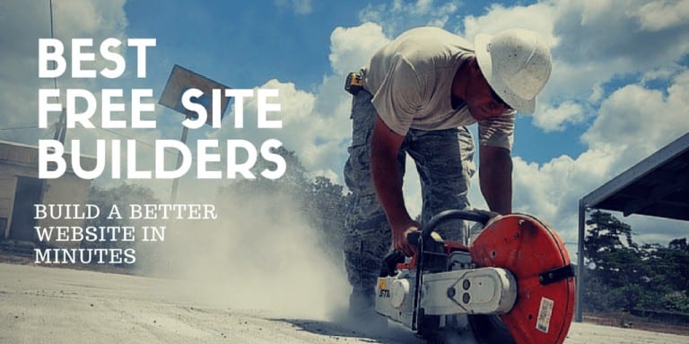 10 Best Free Website Builders Of 2019