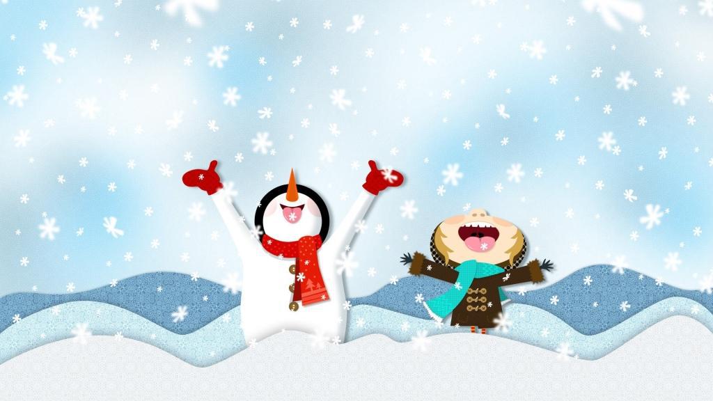 Snowman-Christmas-Wallpaper-HD
