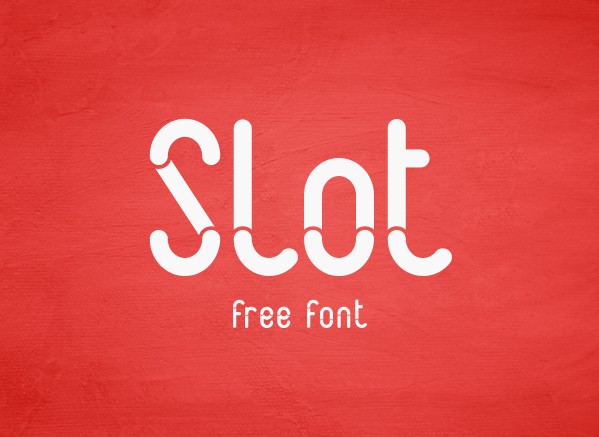 Slot Free Font
