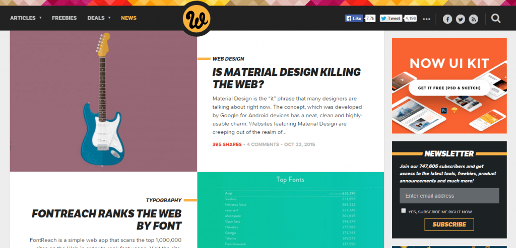 Web Design Blog Webdesigner Depot