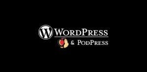 WordPress PodPress