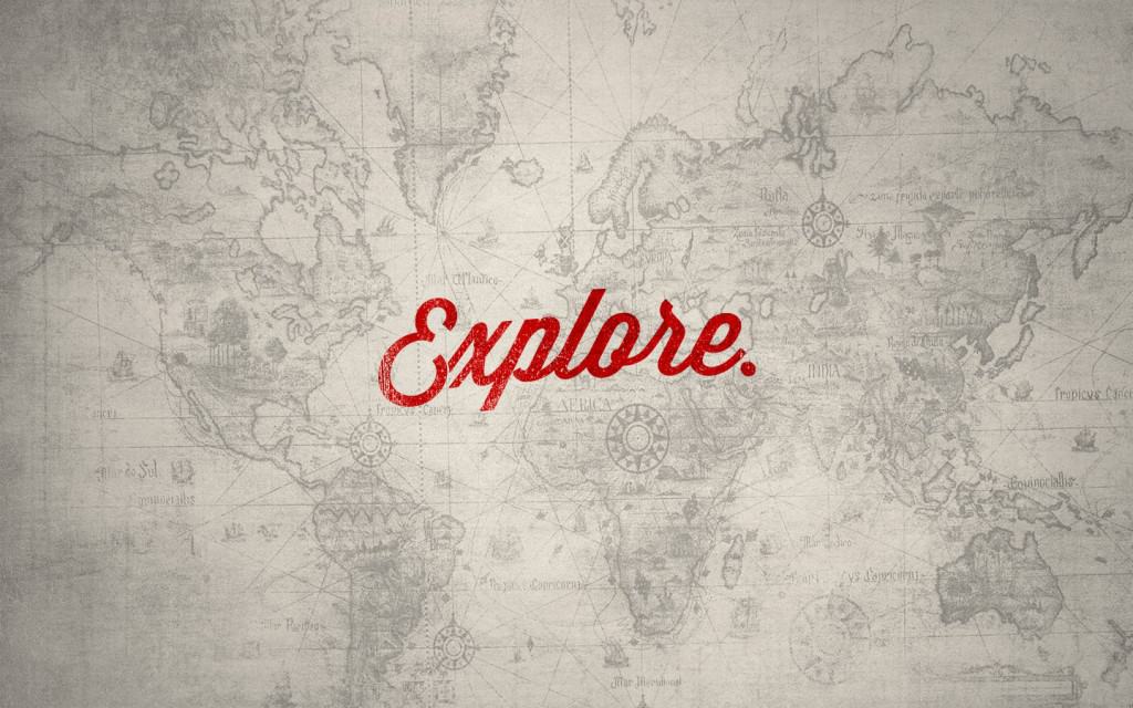 explore poster