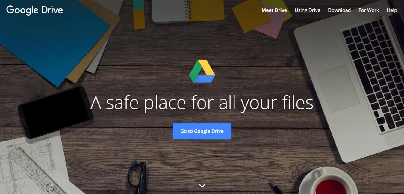 Google Drive Cloud Storage