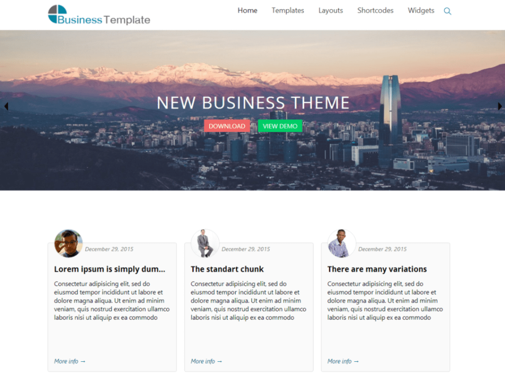 47+ Of The Best WordPress Themes For Business (Free & Premium)