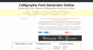 11 Free Font Generator Online For You 2021