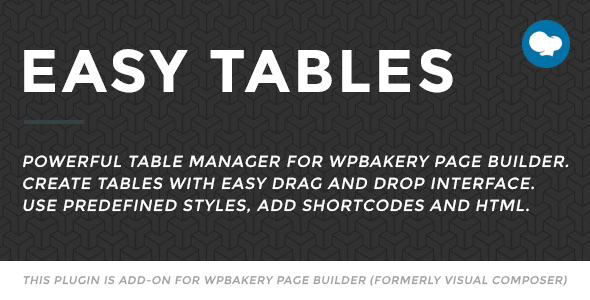 easy tables