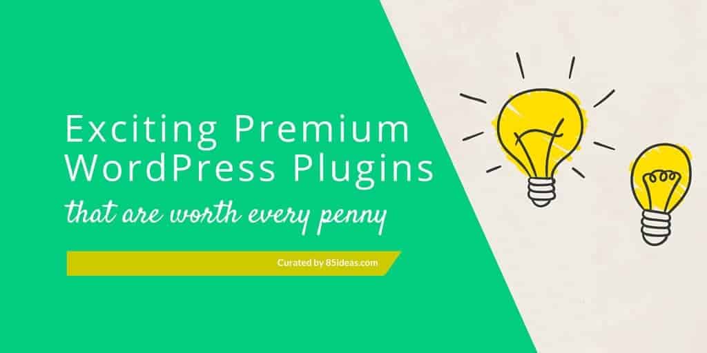 Best Premium WordPress plugins
