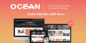 Ocean-Modern-WordPress-Theme-for-Bloggers