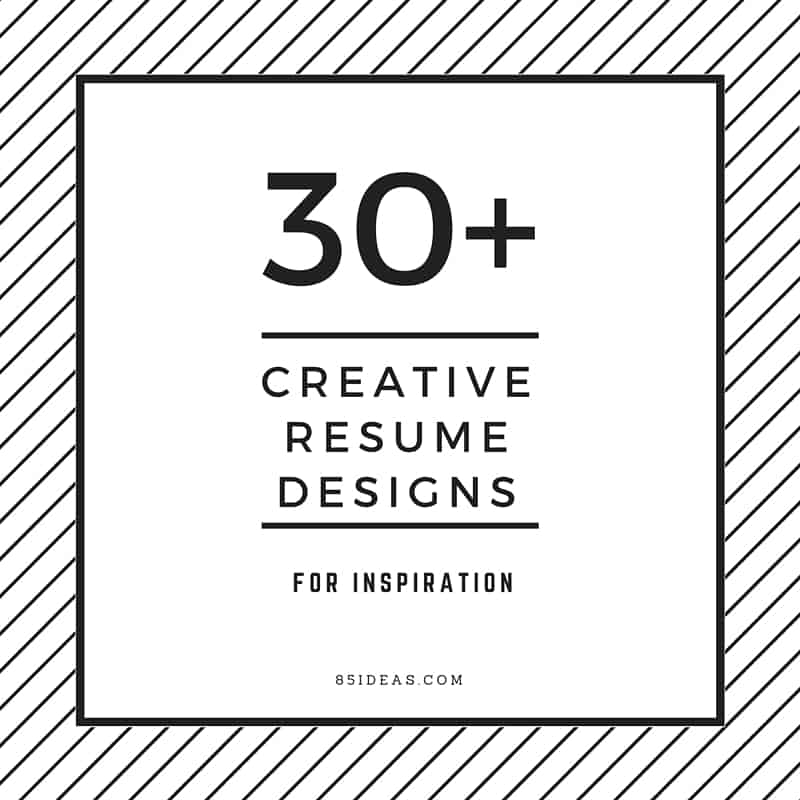 Creative Resume Designs