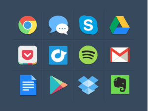 Free colorful Icons