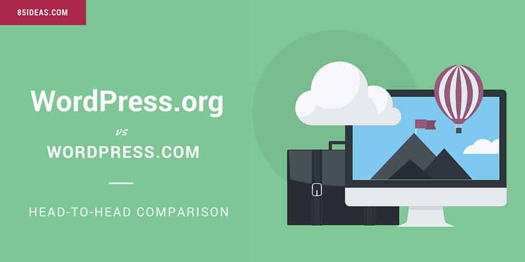 Self Hosted Wordpress.org vs Free WordPress.com