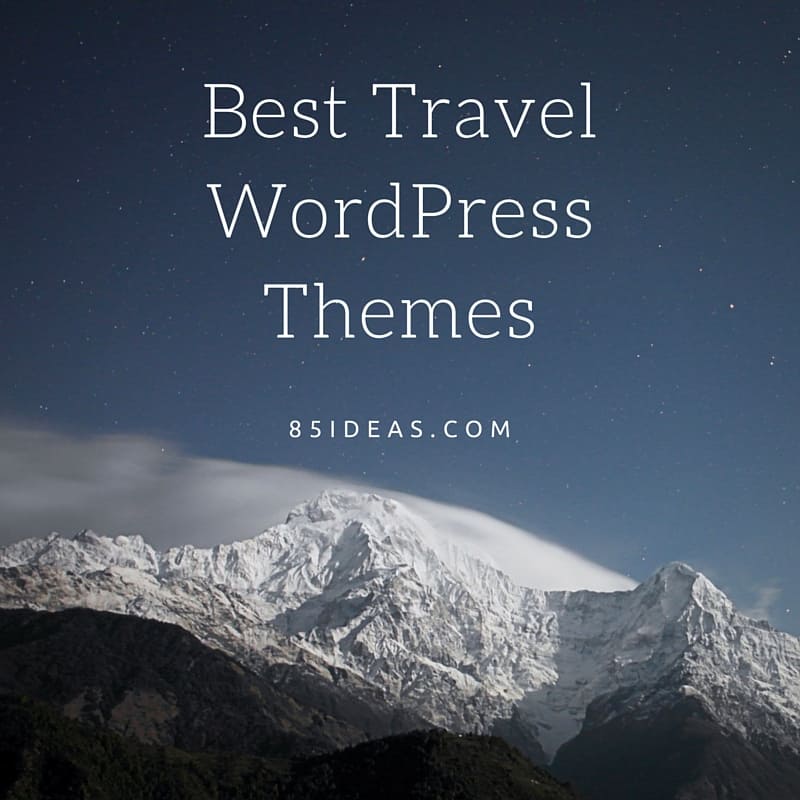 best travel wordpress themes