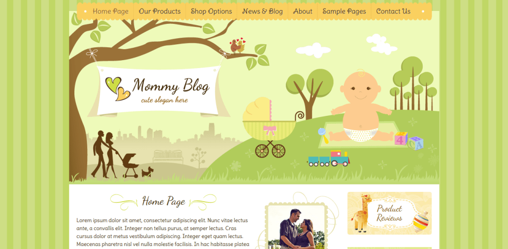 Mommy Blog