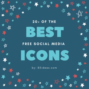 20+ of the Best Free Social Media Icons - 85ideas.com