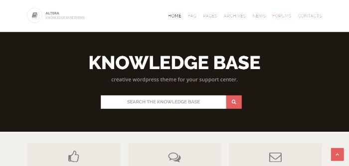 WordPress tech support and wiki themes