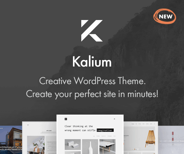 Kalium – Professional WordPress Theme