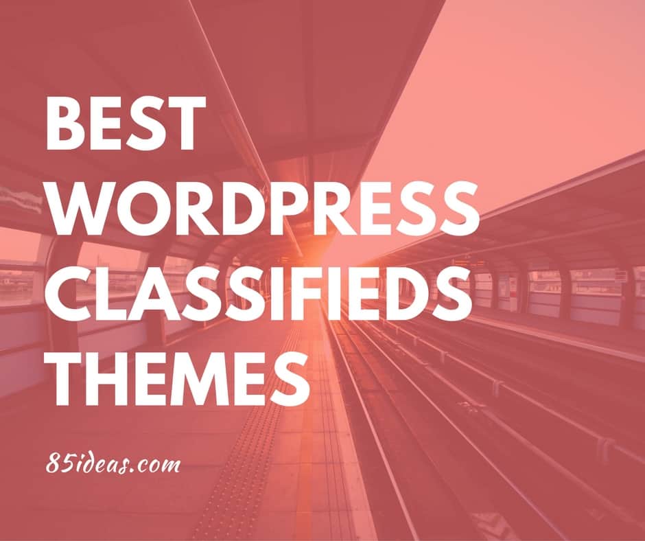 Best classified wordpress themes