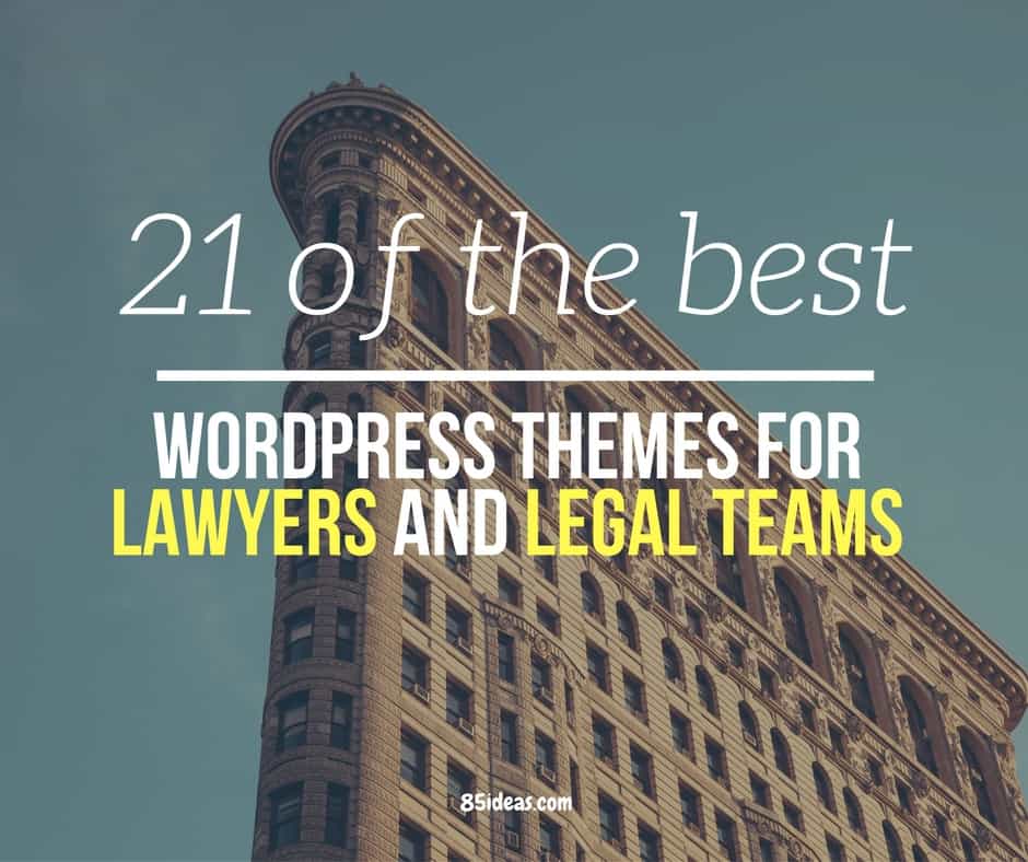 Lawyer wordpress themes