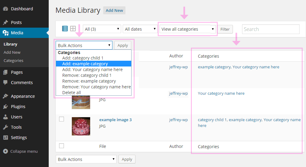 media-library-categories
