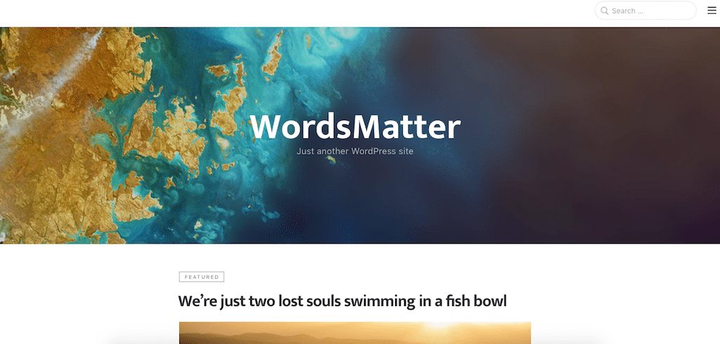 wordsmatter