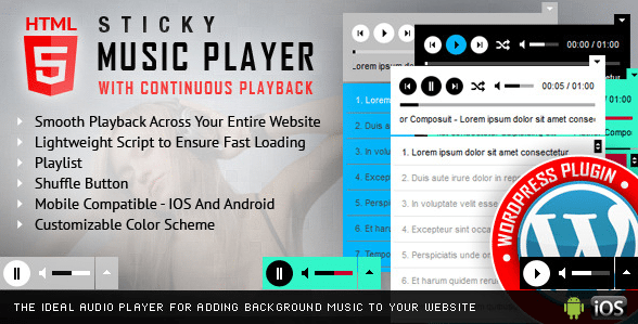 sticky-html5-music-player-wordpress-plugin