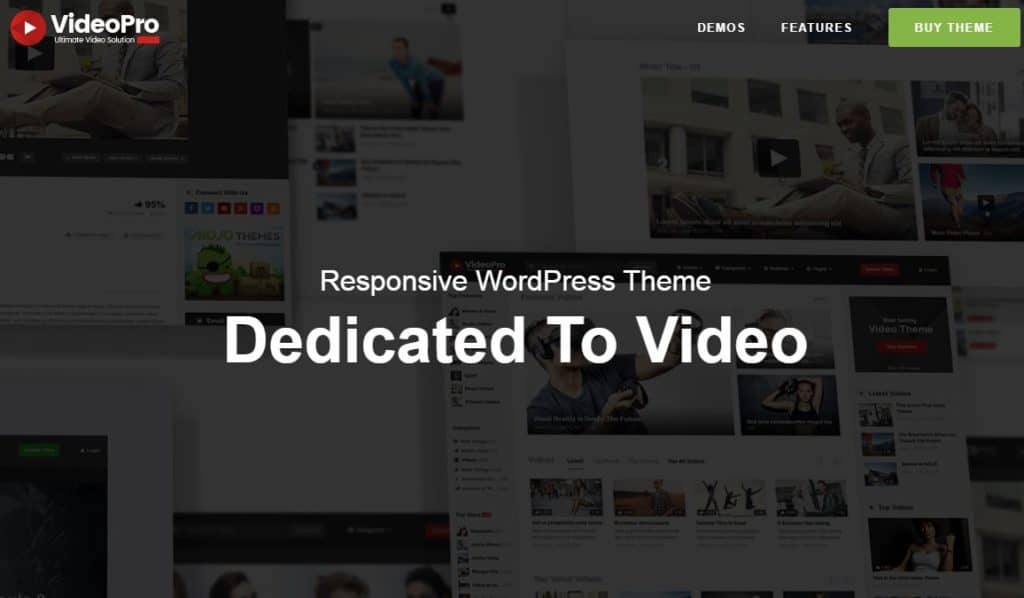 7 Best WordPress Themes For Video Bloggers 2021 - 85ideas.com