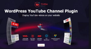 Yottie (premium) - WordPress YouTube Plugins
