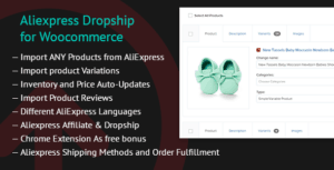AliExpress Dropship for WooCommerce