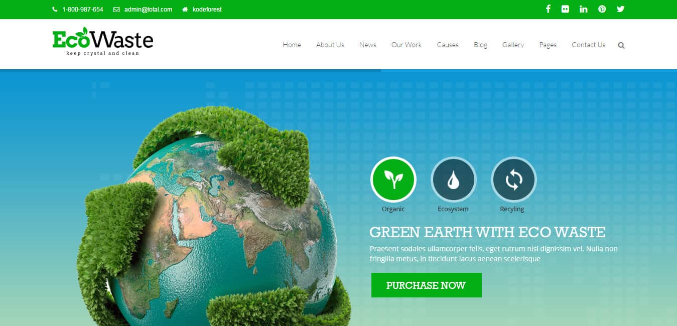 EcoWaste-Environmental-WordPress-Themes