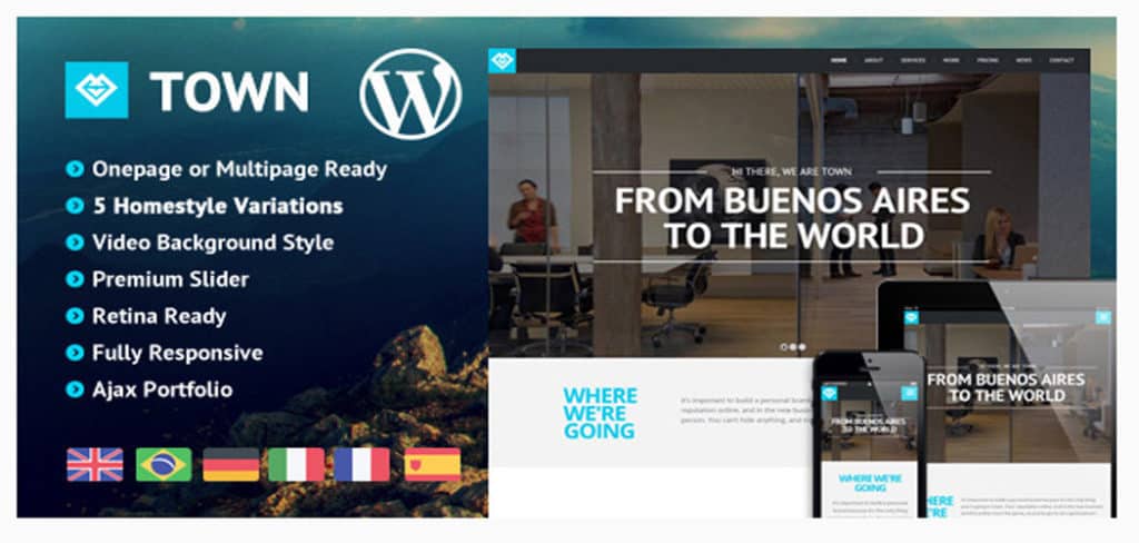 12 Awesome WPMU Compatible Themes For WordPress 2020