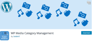 WP-Media-Category-Management