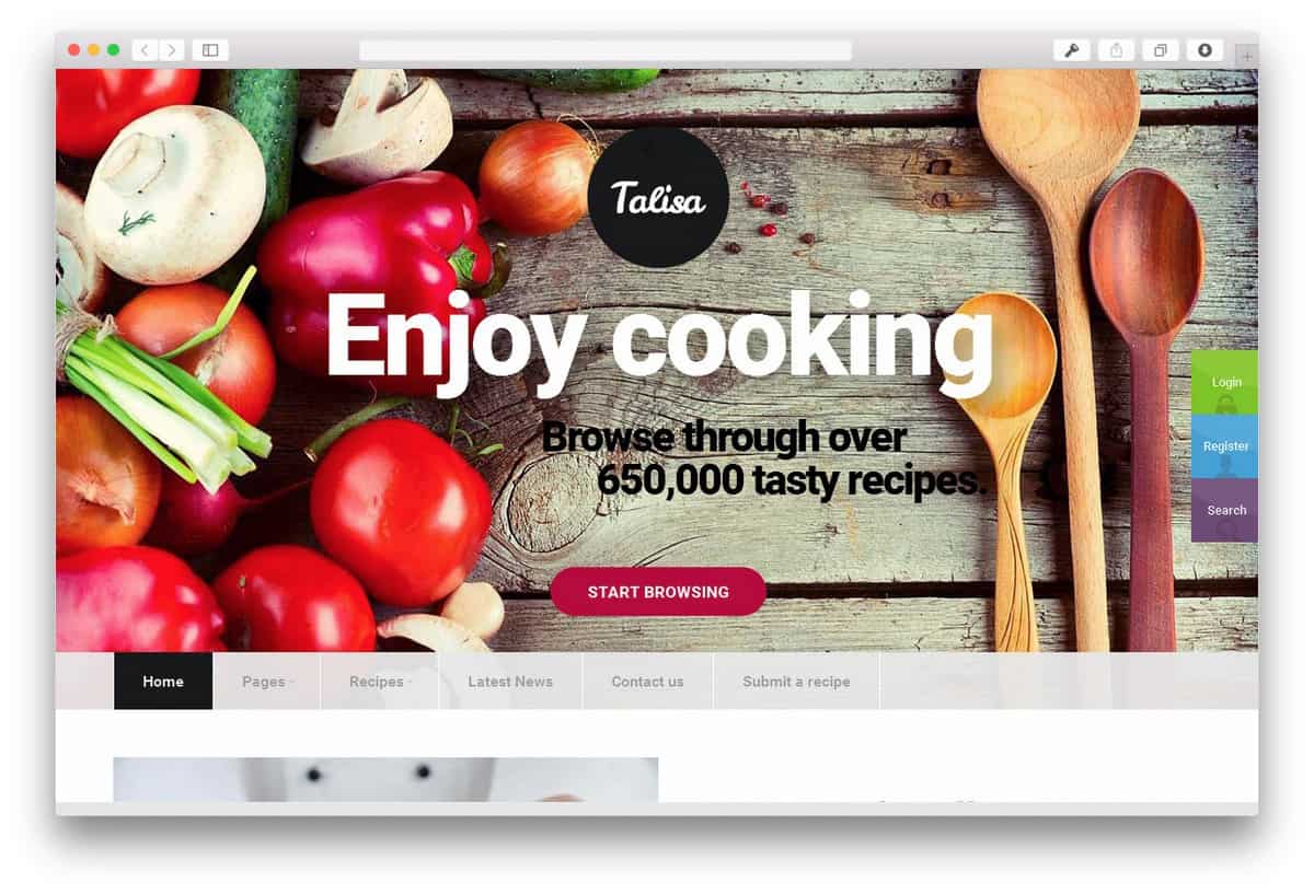 talisa food blog