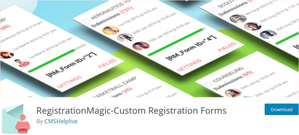 wordpress user registration