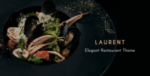 Laurent-Elegant-Restaurant-Theme