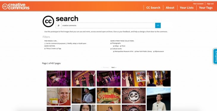 cc search
