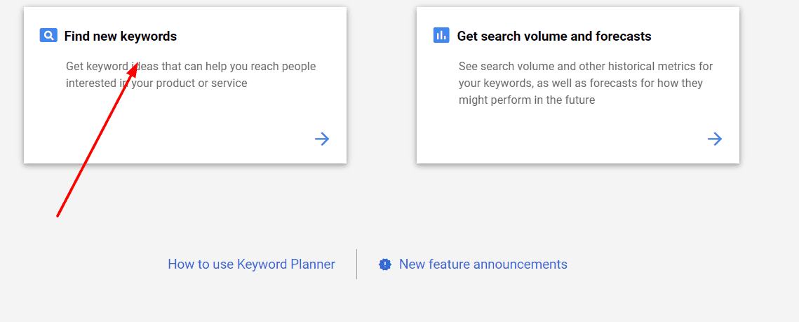 How to Use Google Keyword Planner to Find New Keywords Free